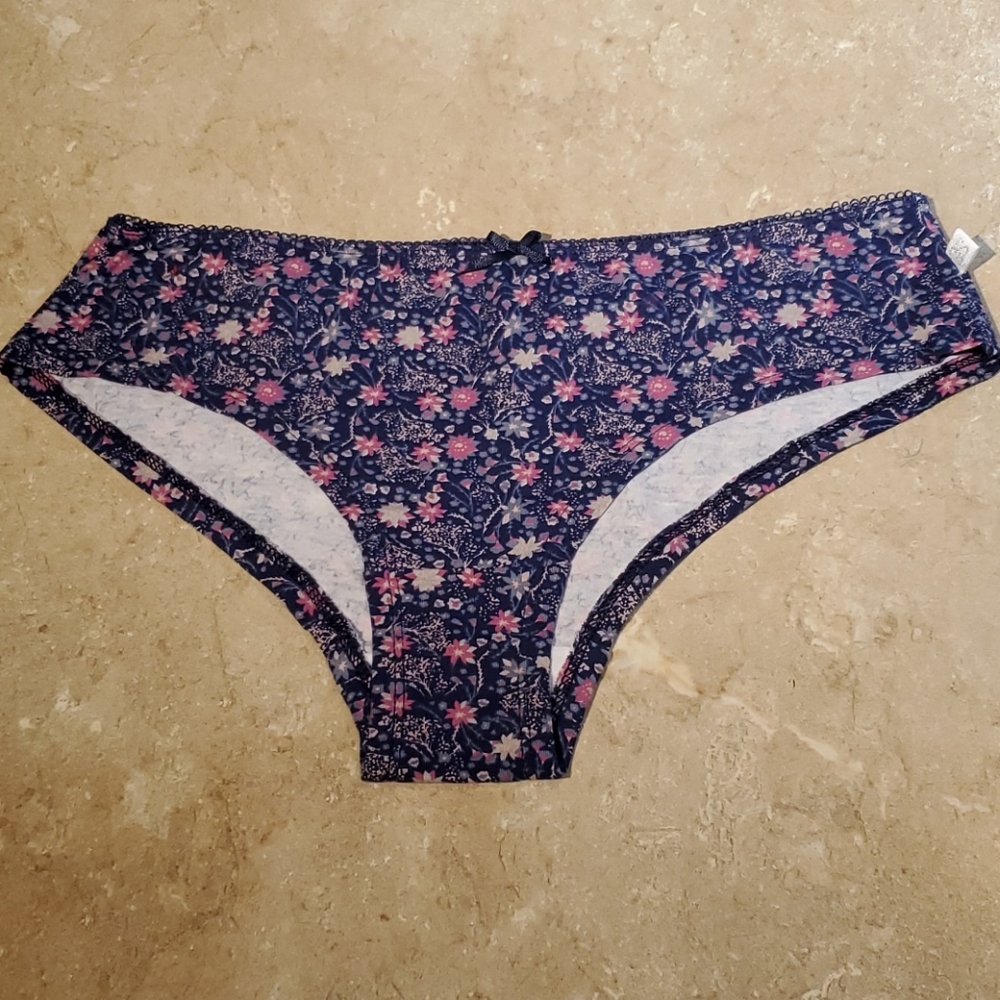 Jessica Simpson Cotton Hipster Bikini Panty S